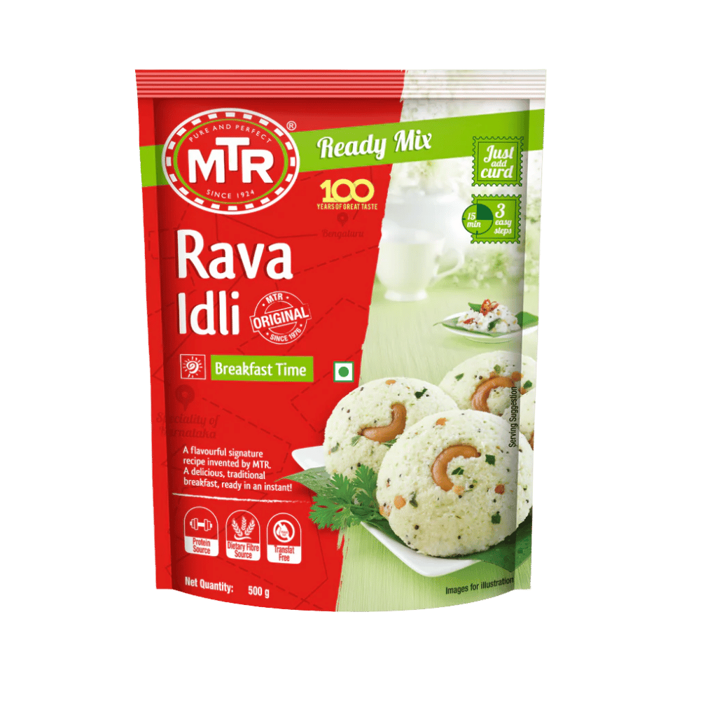 MTR Rava Idli Mix 500 g buy online USA - 1